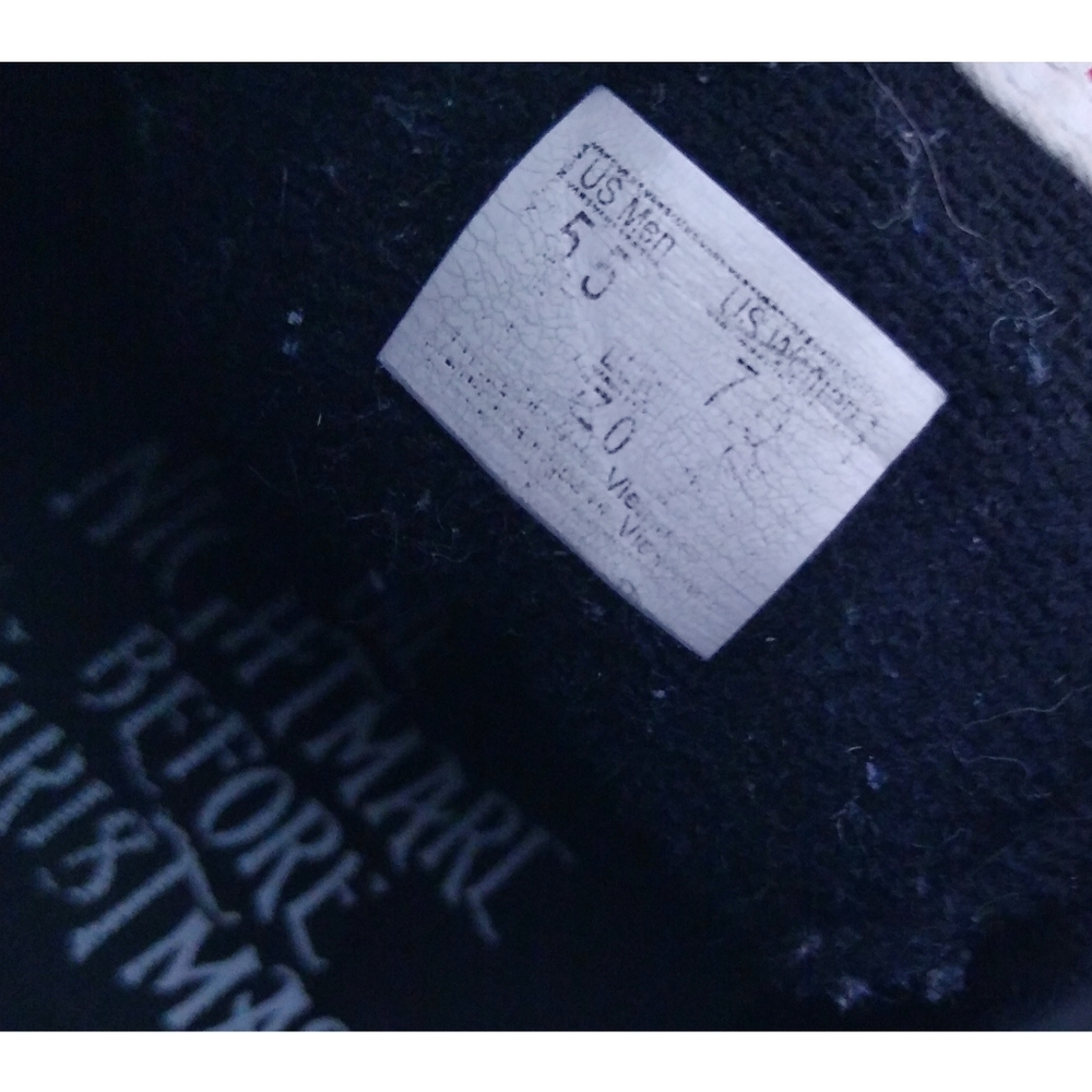 Vans Disney The Nightmare Before Christmas Sk8 High Sneakers Size 7 - Picture 11 of 11